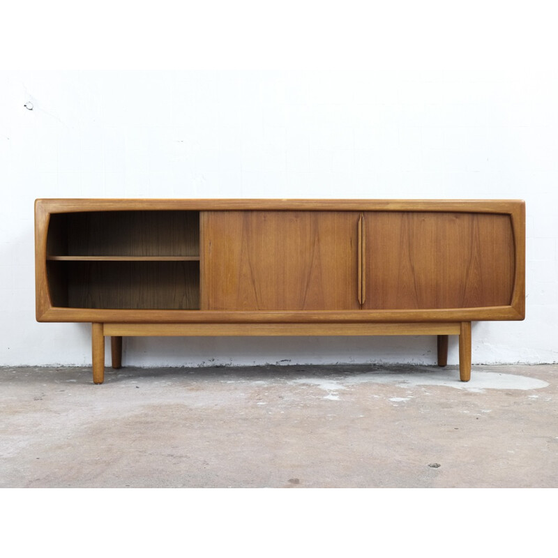 Vintage Danish sideboard in teak - 1960s