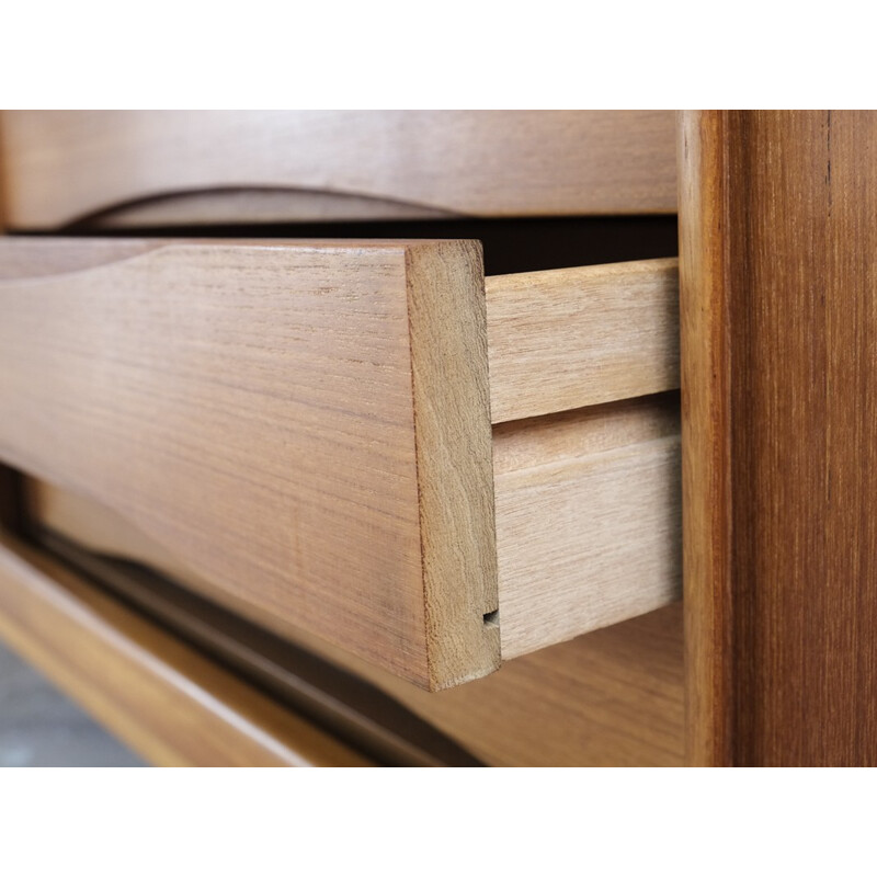 Vintage Danish sideboard in teak - 1960s