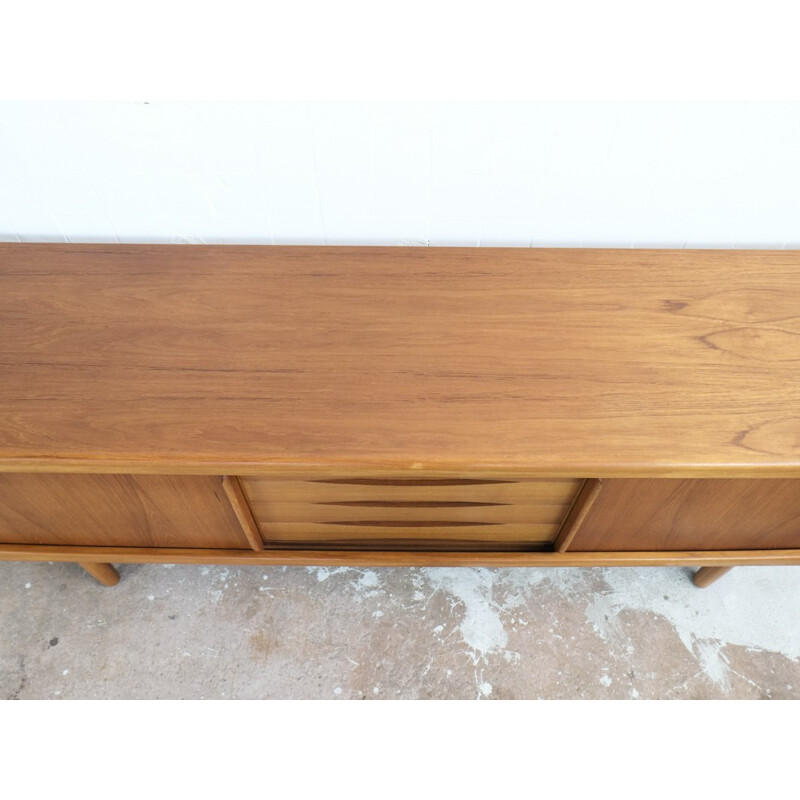 Vintage Danish sideboard in teak - 1960s