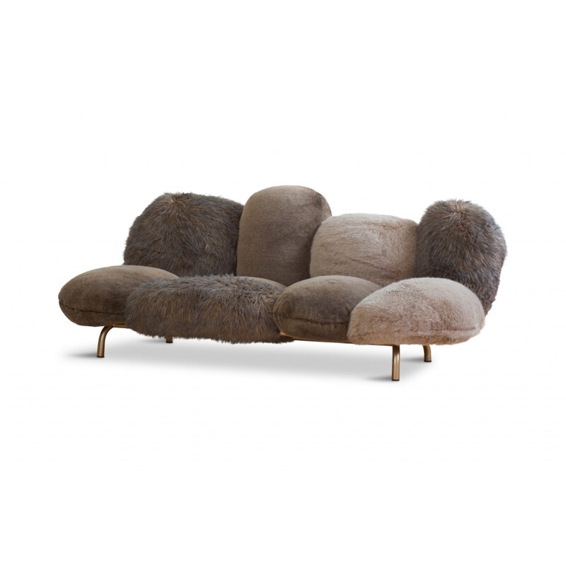 Vintage sofa by Fernando & Humberto Campana for Edra Cipria - 2000