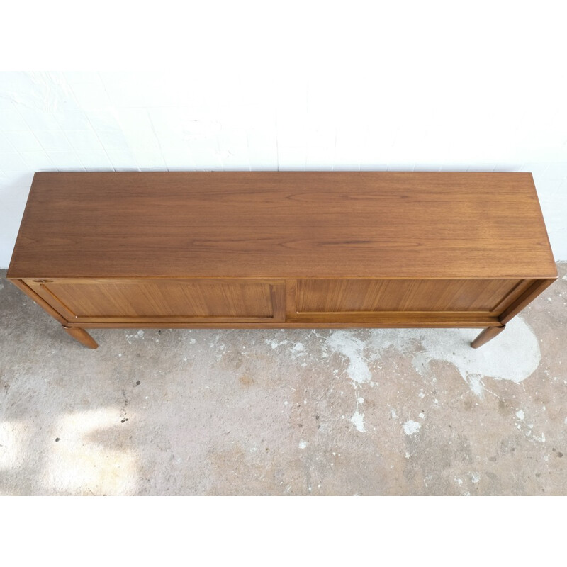 Vintage sideboard in teak by HW Klein for Bramin - 1960s