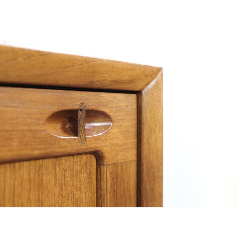 Vintage sideboard in teak by HW Klein for Bramin - 1960s