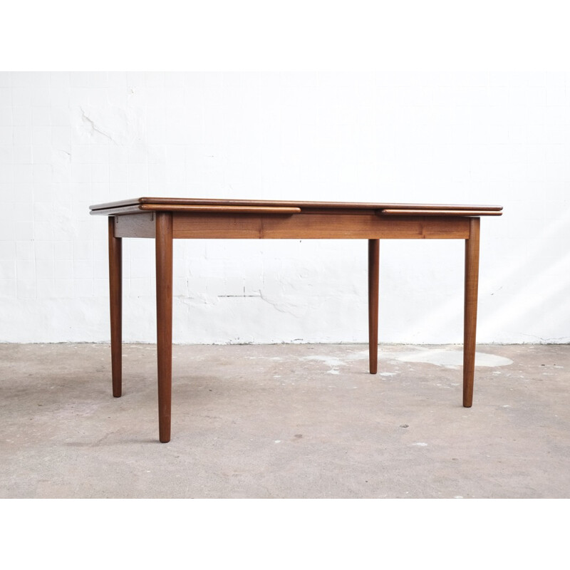 Vintage Danish table in teak - 1950s