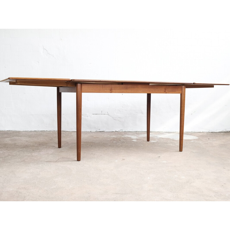 Vintage Danish table in teak - 1950s