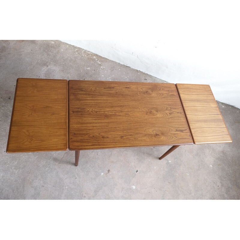 Vintage Danish table in teak - 1950s