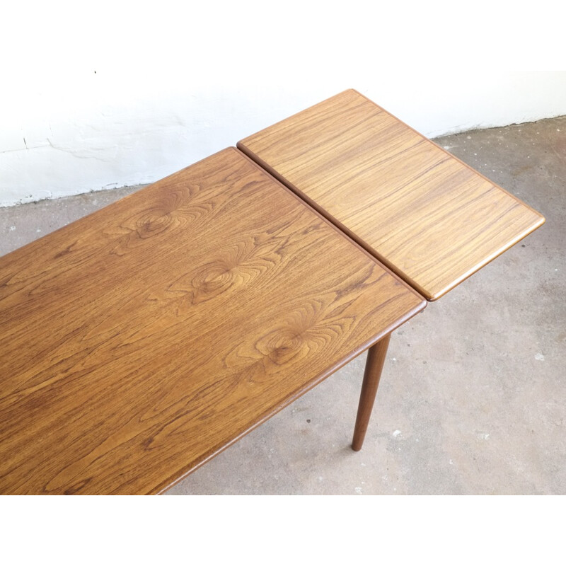 Vintage Danish table in teak - 1950s