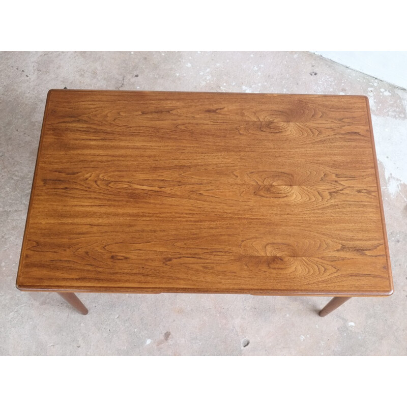 Vintage Danish table in teak - 1950s