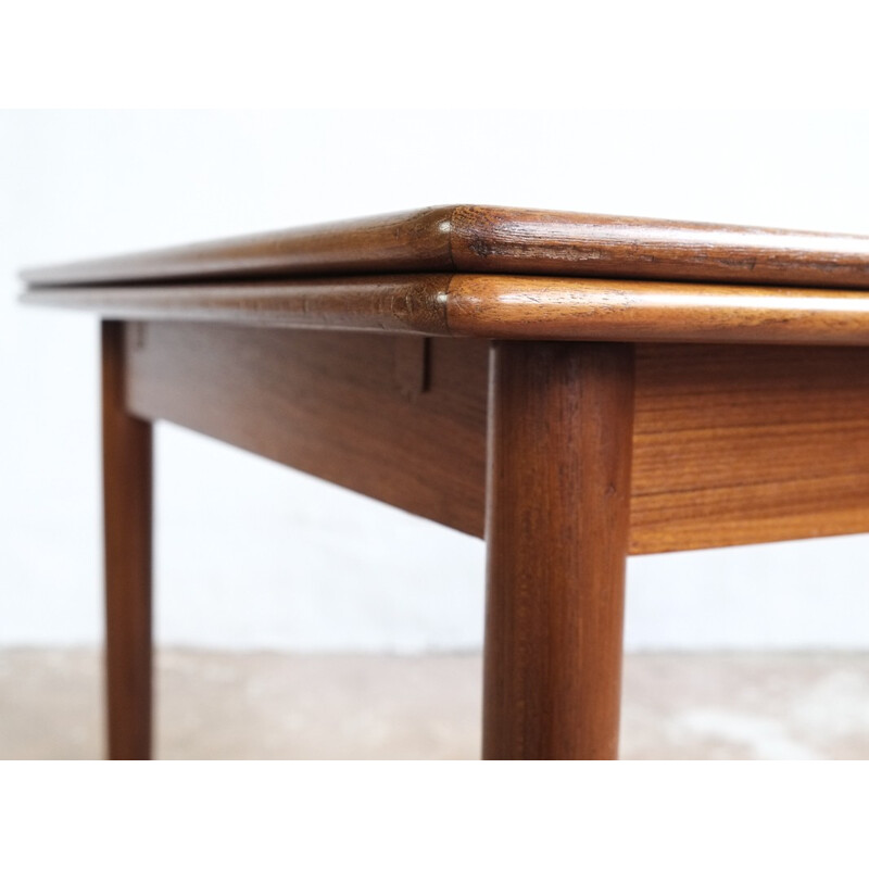 Vintage Danish table in teak - 1950s