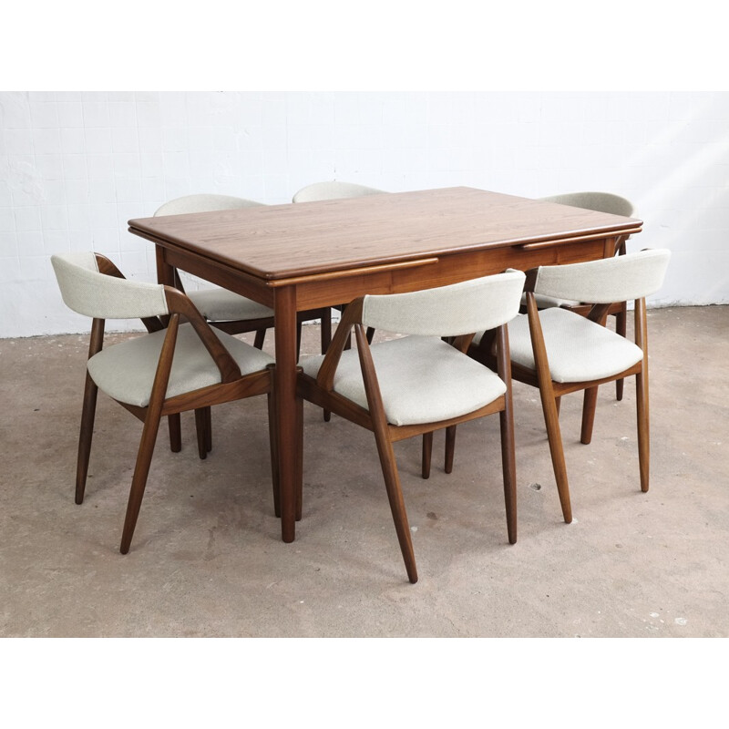 Vintage Danish table in teak - 1950s