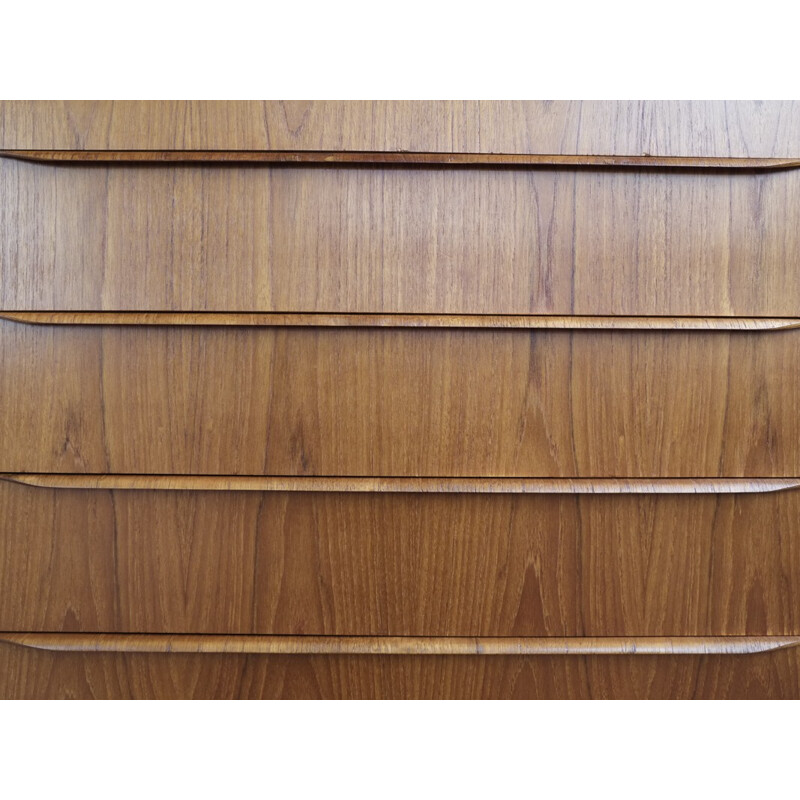 Vintage Danish chest of 6 drawers in teak - 1960s