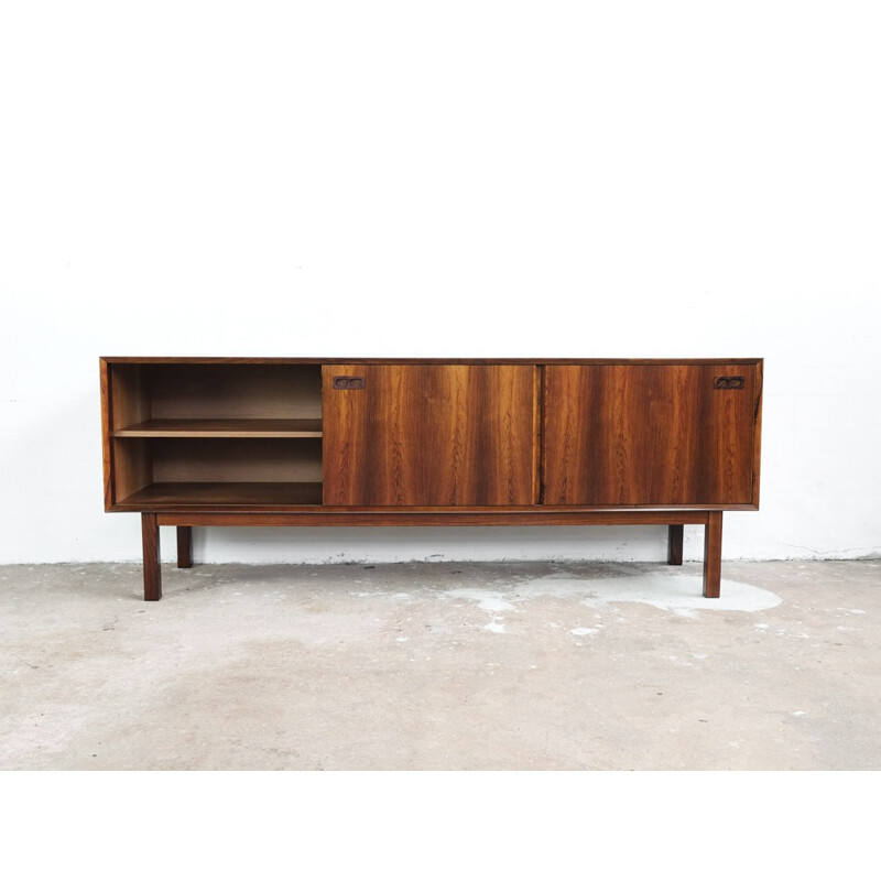 Vintage Danish sideboard in rosewood by Brouer - 1960s