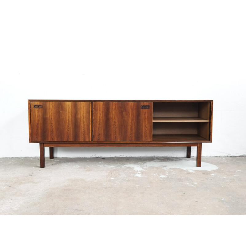 Vintage Danish sideboard in rosewood by Brouer - 1960s