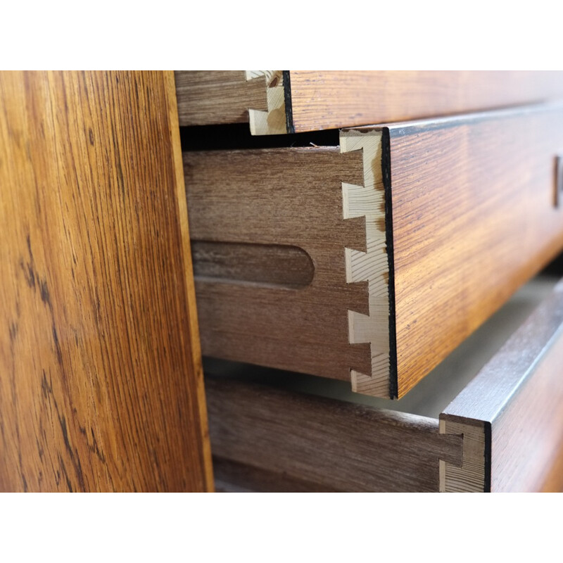 Vintage Danish sideboard in rosewood by Brouer - 1960s