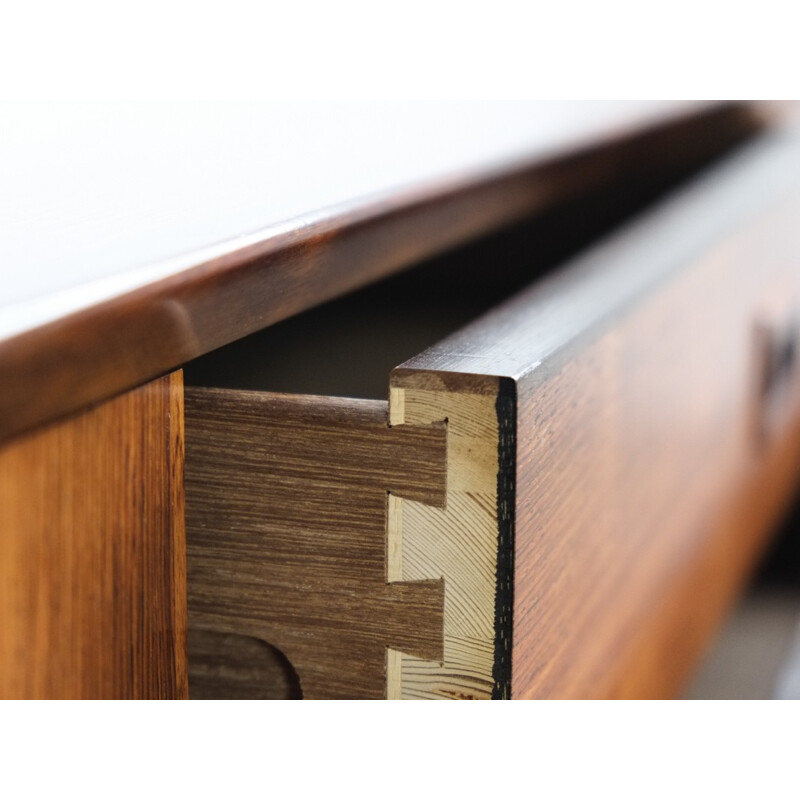 Vintage Danish sideboard in rosewood by Brouer - 1960s