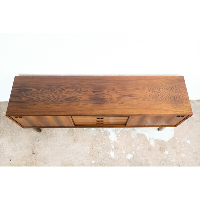 Vintage Danish sideboard in rosewood by Brouer - 1960s