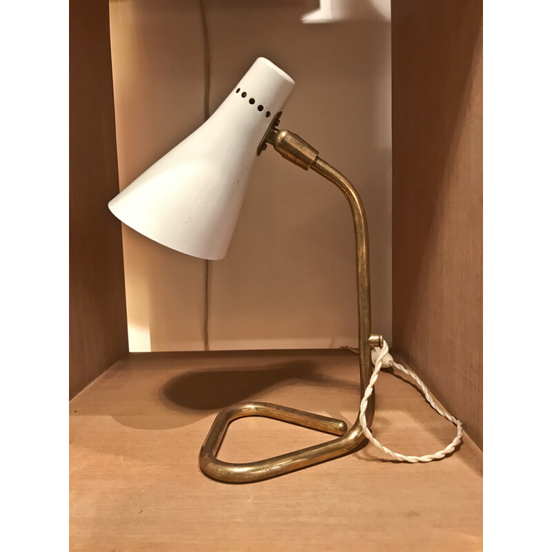 Lampe de table "Diabolo" vintage - 1950