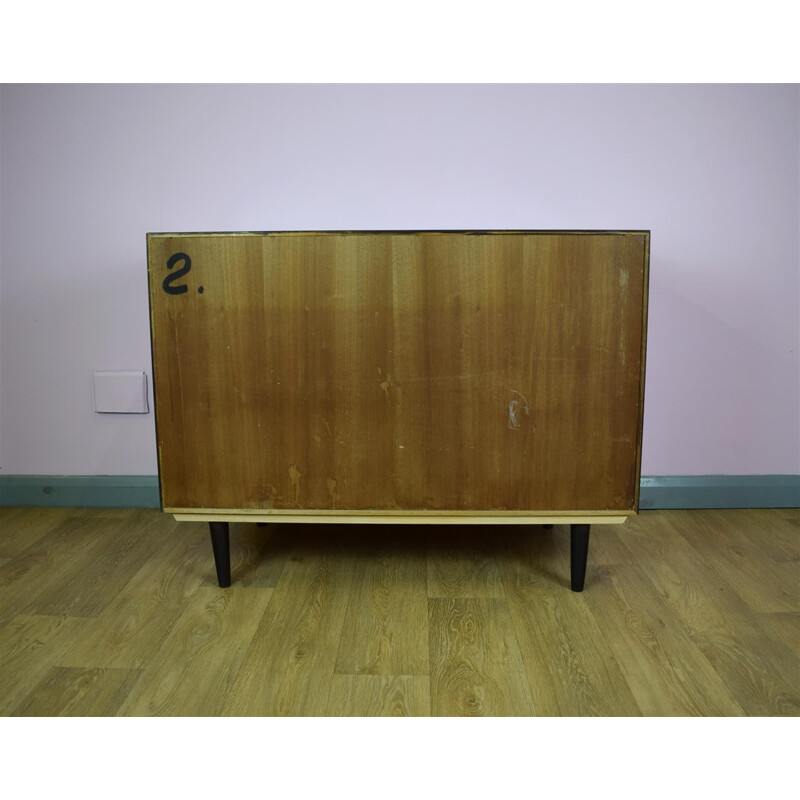 Vintage Danish Brouer Rosewood Sideboard TV Cabinet with Drawers - 1970s