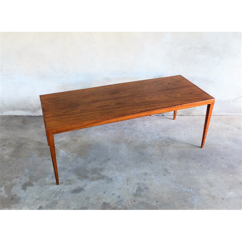 Vintage coffee table by Severin Hansen - 1960s