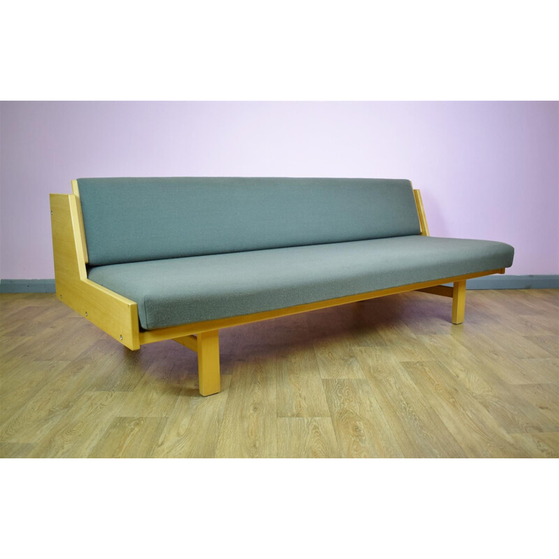 Canapé-lit vintage de Hans J. Wegner pour Getama Modèle GE 258 - 1970