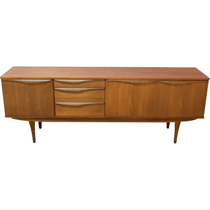 Vintage Stonehill Sideboard in teak veneer - 1960s