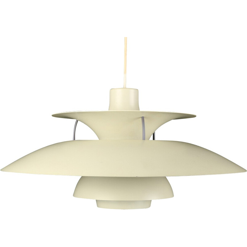 Vintage PH5 pendant lamp by Poul Henningsen for Louis Poulsen - 1960s