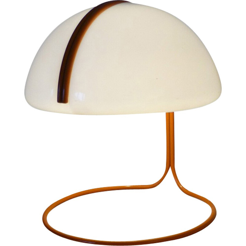 Vintage Conchiglia Lamp by Luciano Buttura & Luigi Massoni for Harvey Guzzini - 1960s