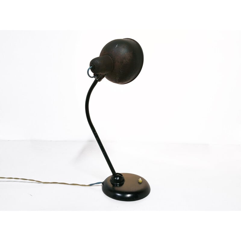 Lampe de bureau par Christian Dell pour Kaiser Idell - 1930