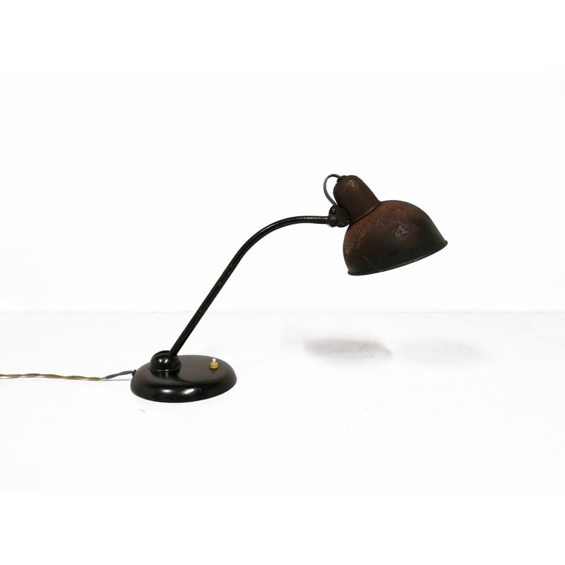 Desk lamp by  Christian Dell for Kaiser Idell - 1930s