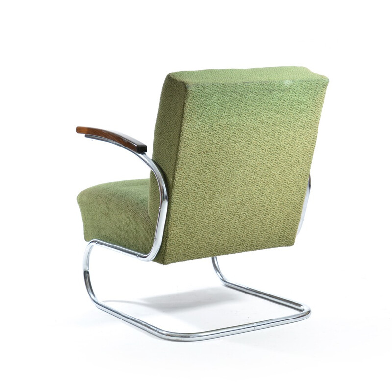 Vintage Armchair S 411 by Mücke Melder - 1940s