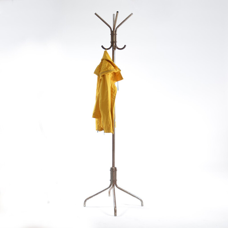 Vintage Freestanding Coat Rack - 1930s