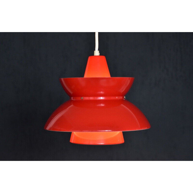 Vintage pendant lamp by Jørn Utzon Søværnspendel for Nordisk Solar - 1960s