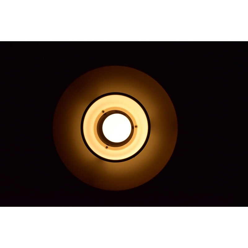 Vintage pendant lamp by Jørn Utzon Søværnspendel for Nordisk Solar - 1960s