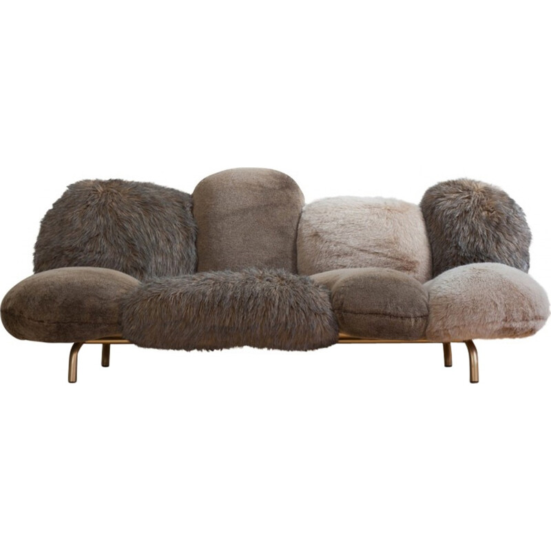 Vintage sofa by Fernando & Humberto Campana for Edra Cipria - 2000