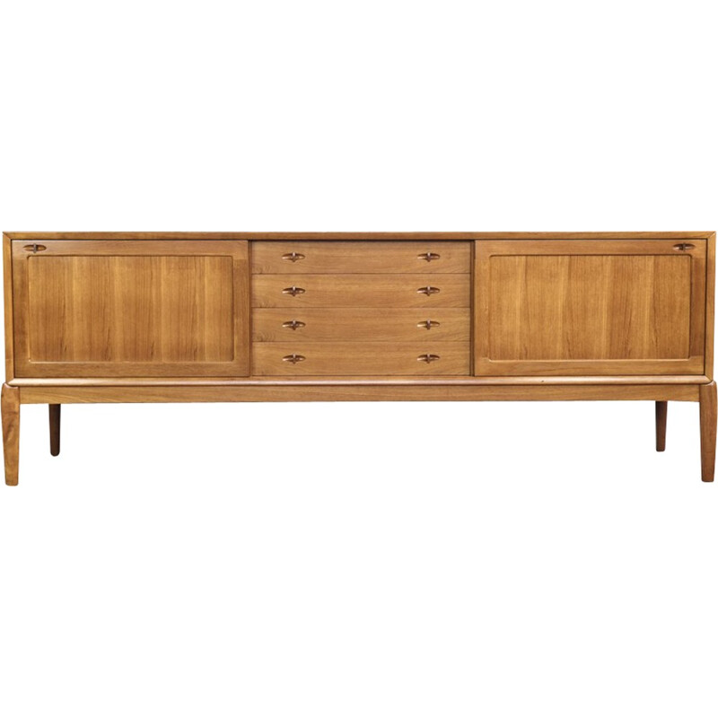 Vintage sideboard in teak by HW Klein for Bramin - 1960s