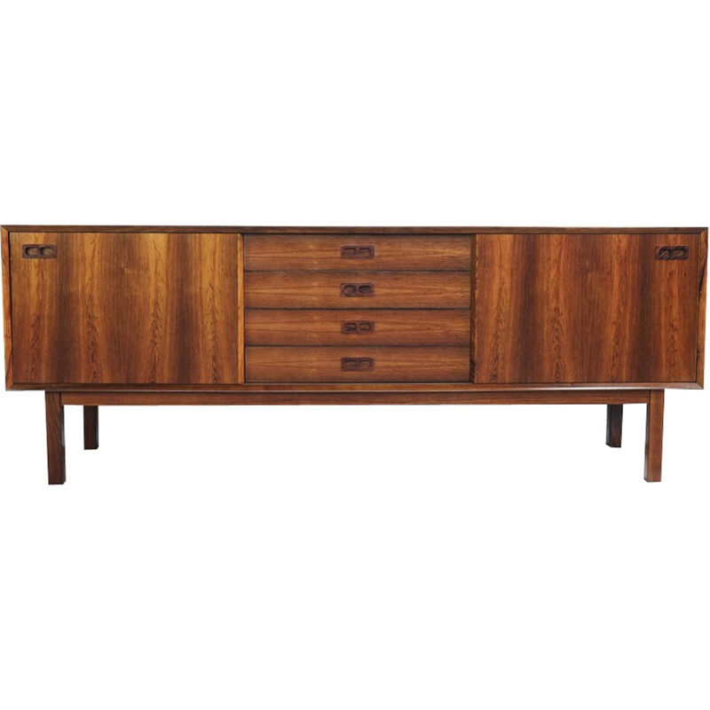 Vintage Danish sideboard in rosewood by Brouer - 1960s