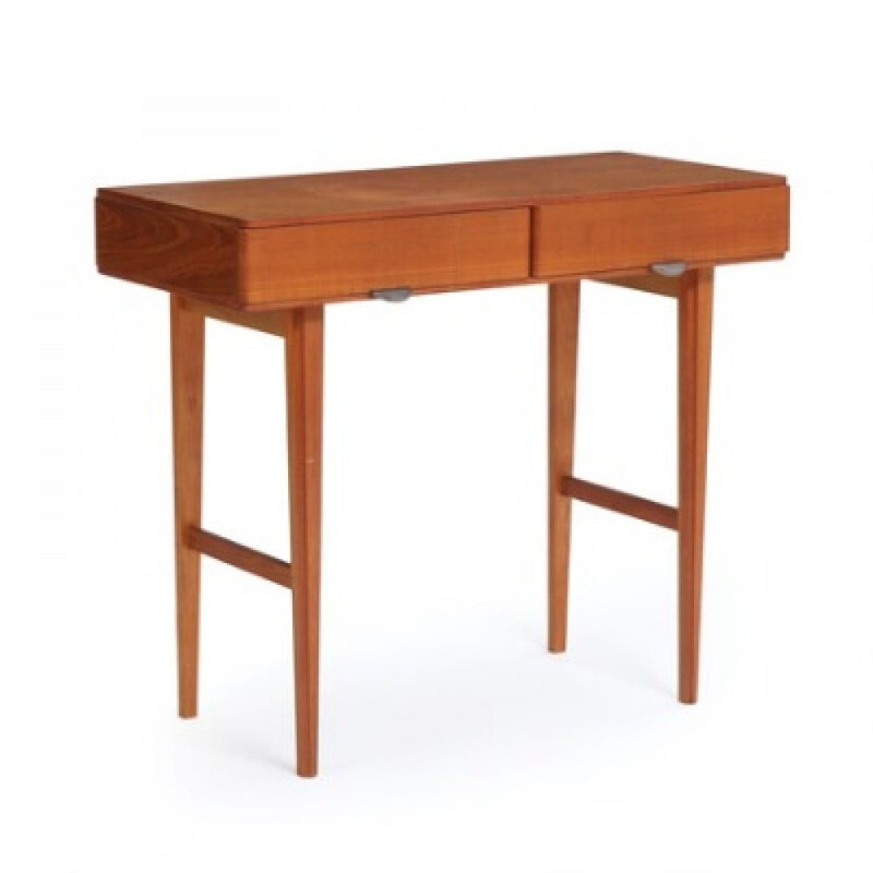 Vintage Side table with teak drawers - 1960s