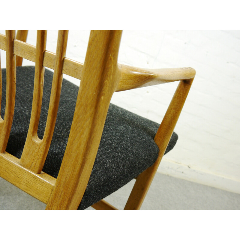 Vintage rocking chair ML33 1st edition, Hans WEGNER - 1940