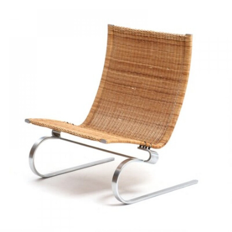 Vintage PK20 armchair by Poul Kjaerholm - 1980s