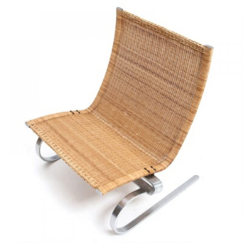 Vintage PK20 armchair by Poul Kjaerholm - 1980s