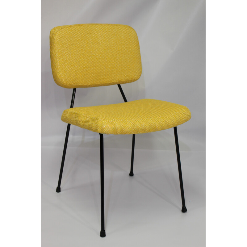 Vintage chair CM196 by Pierre Paulin for Thonet - 1950s