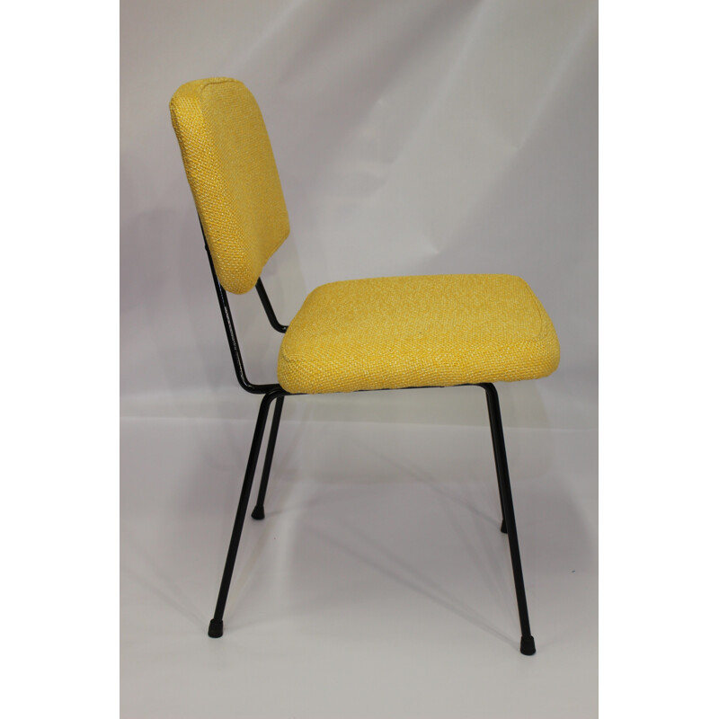 Vintage chair CM196 by Pierre Paulin for Thonet - 1950s