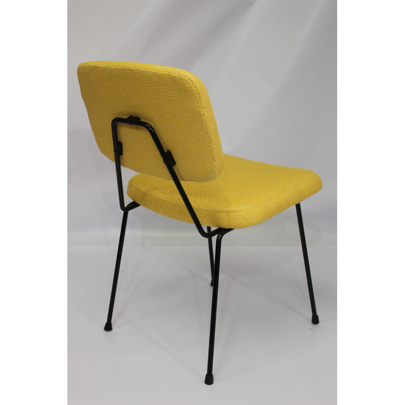 Vintage chair CM196 by Pierre Paulin for Thonet - 1950s