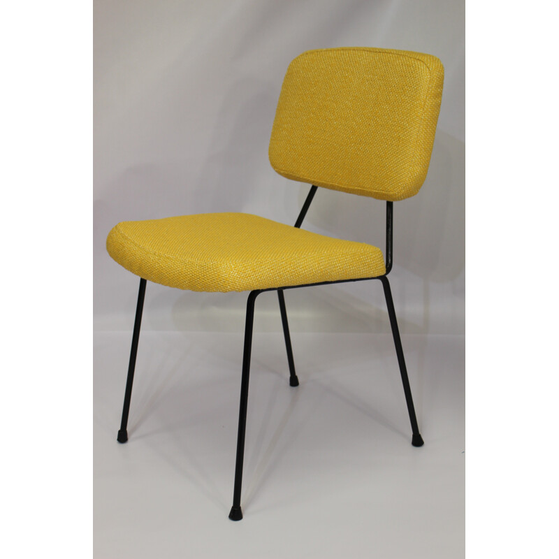 Vintage chair CM196 by Pierre Paulin for Thonet - 1950s