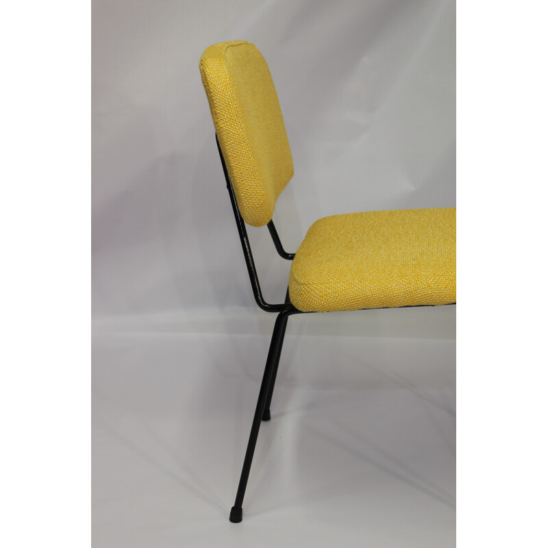 Vintage chair CM196 by Pierre Paulin for Thonet - 1950s