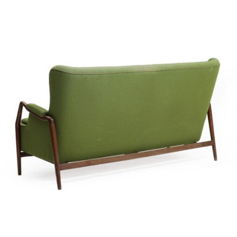 Vintage 3-seater sofa by A. Andersen & Bohm for Kurt Olsen - 1950s