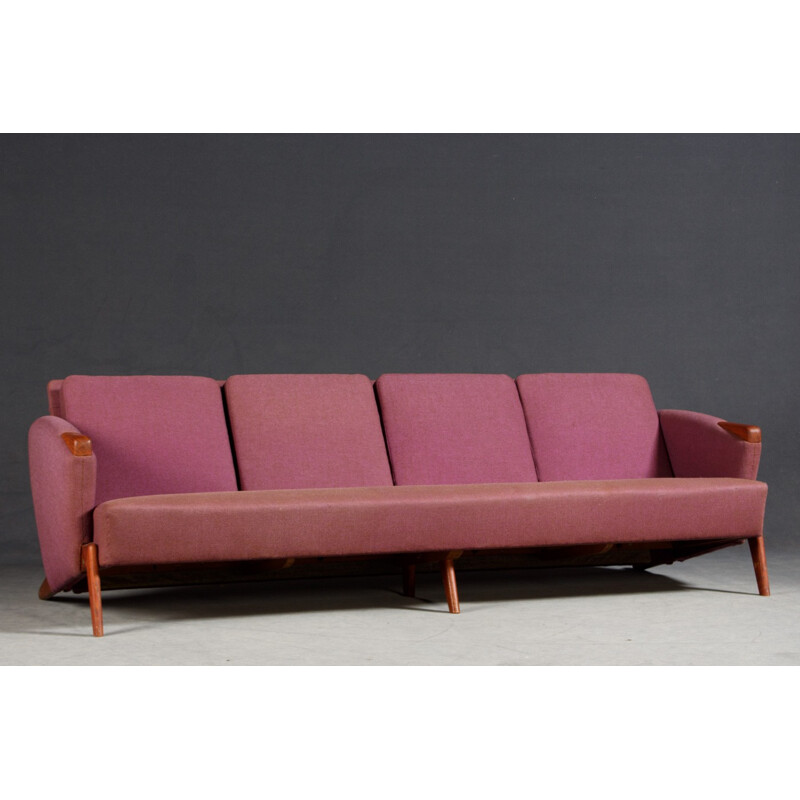 Vintage Danish Sofa in teak by Arne Hovmand-Olsen - 1950s