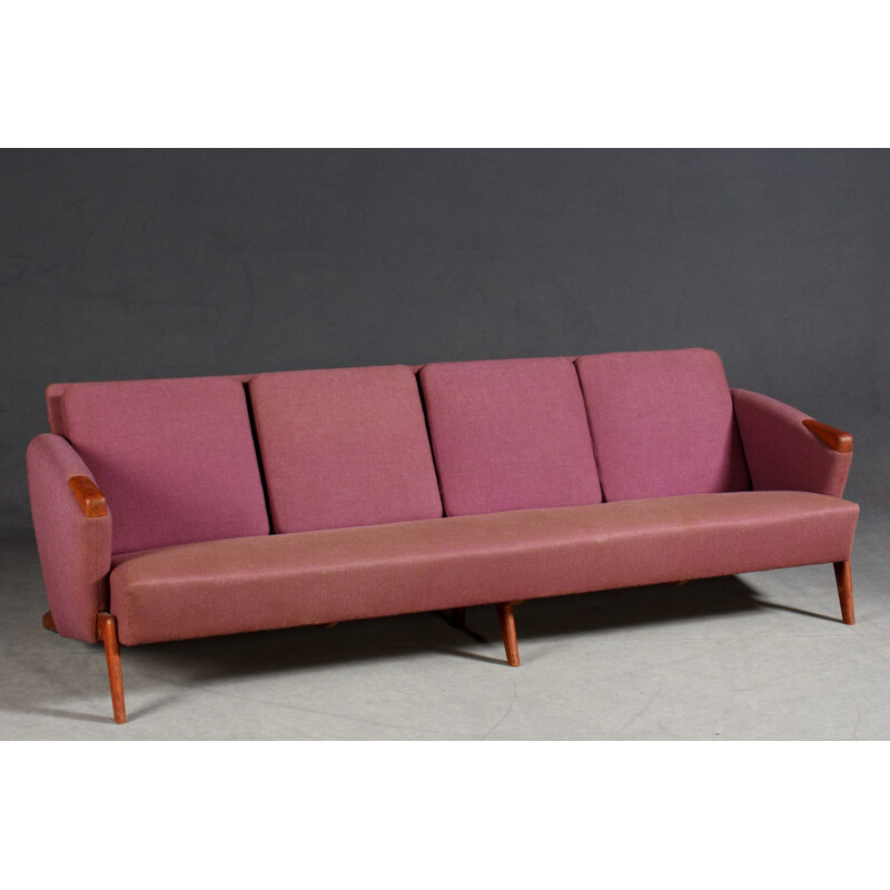Vintage Danish Sofa in teak by Arne Hovmand-Olsen - 1950s