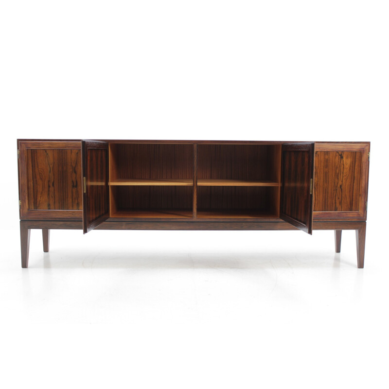 Enfilade en Palissandre vintage par Severin Hansen - 1960