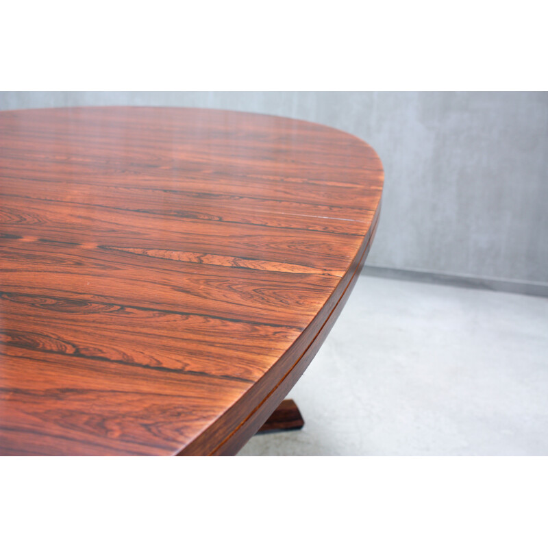 Vintage Oval Dining Table by Robert Heritage for Archie Shine - 1960s