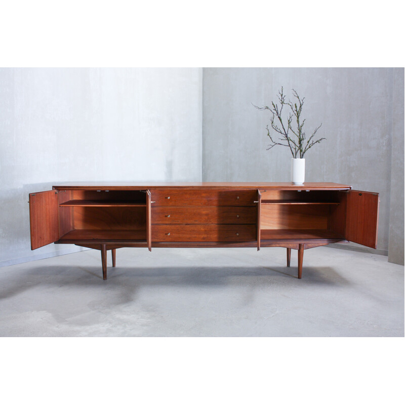 Vintage British Teak Sideboard from Everest - 1960s